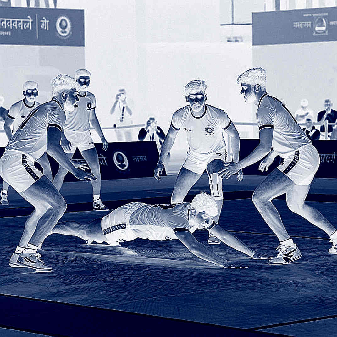 Pawan Sehrawat Out of the Starting Seven: India's Raiding Arithmetic for the Iran Final, and an Unverified Timeline